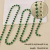Accesorios para Uñas con Cadena de Taladro al por Mayor 2025 Nuevo Influencer de Internet Garra de Perla Diamante Estilo Caliente Cadena de Diamante Super Brillante Decoración de Uñas