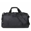 Bolsa grande de separación seca y húmeda para natación y fitness para hombres y mujeres, bolsa para deportes al aire libre y yoga con compartimento separado para zapatos, bolsa de viaje