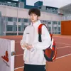 Sudadera Pesada con Media Cremallera Estilo Hong Kong para Hombre Otoño 2024 Nueva Sudadera con Capucha de Manga Larga para Niño Otoño e Invierno