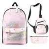 Mochila Hello Kitty Mochila Escolar para Niña de Primaria Mochila Hello Kitty de Gran Capacidad para Niña