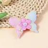 Tela de Perla Colorida con Brillo Mariposa Hecho a Mano DIY Accesorios Materiales Semiacabados Accesorios para Ropa Bolsas Mayoreo