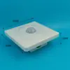 Interruptor sensor infrarrojo de cuerpo humano de un solo cable interruptor automático ajustable inteligente de alta potencia de dos cables 500W ventas directas de fábrica