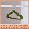 Percha Grande de Resina para Ropa de Niños, Sin Costuras y Sin Hombros, Percha de Metal Engrosada Impermeable y Antideslizante para Niños, Bebés y Recién Nacidos