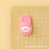 Zapatillas de perrito de dibujos animados, accesorios de resina para clips para el cabello, ligas para el cabello, colgantes para botellas de agua, decoraciones para zapatos y materiales decorativos hechos a mano para DIY