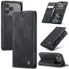 Funda para Teléfono Plegable Apple 17Pro Funda de Cuero con Ranura para Tarjeta Iphone16 Funda Protectora con Sensación de Piel Samsung S25Fe