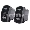 Panel de Control de Interruptores Basculantes de 4 Posiciones para Modificación de Automóvil DC12-24V Panel Basculante para Ventana de Coche/Barco Interruptor para Yates
