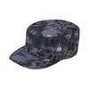 Chapéu de Treinamento Militar para Estudantes Chapéu de Treinamento Militar Camuflado Boné de Baseball de Aba Reta Estilo Militar Chapéu de Treinamento Chapéu à Prova de Poeira para Proteção do Trabalho ao Ar Livre para Homens