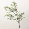 Simulação Ouro Mil Camadas Salgueiro Dourado Fragrante Alecrim Decoração de Casa Material para Arranjo de Flores Decoração de Casamento Paisagismo Verdejante Plantas Verdes