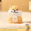 Figura de Perro de Resina Estilo Talla de Madera Auténtica Adorno de Escritorio Decoración de Escritorio de Oficina Regalo Venta al por Mayor
