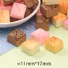 Resina Alimentos e Brinquedos Acessórios DIY Artesanal Acessórios de Cabelo Loja de Conveniência Mini Combinação Ornamentos Joias de Simulação em Miniatura Personalização