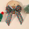 Amazon nuevo listón de Navidad alce lunares accesorios para el cabello de niños lazo pasador para el cabello de niños 3708