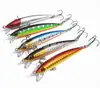 Atacado pequeno [isca] isca biônica isca Luya isca artificial isca Mino anzol 8cm/6.3g