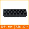 Caja de almacenamiento CNC, porta pinzas ER32, broca helicoidal, portaherramientas de torneado exterior de 25 mm, portaherramientas cuadrado, macho de roscar