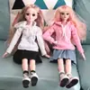 Muñeca de hojas muñeca babi 60cm juguete ropa de baño Ropa deportiva vestido con capucha disfraz regalo para niños bebé