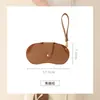 ¡Guau! Bolsa de Almacenamiento Personalizada para Gafas, Bolsa Portátil Anti-Pérdida para Gafas de Sol de PU para Niñas, Estuche de Gafas con Colgante de Alta Gama