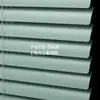Persianas de aleación de aluminio persiana enrollable no perforada sombreado oficina cocina baño dormitorio elevación hogar impermeable