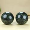 Piedra Medicinal del Tíbet Tabla Gua Sha en Forma de U Masajeador de Belleza Punto de Acupuntura Jade Negro Magnético Regalo Transmisión en Vivo Regalo Transfronterizo