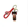 Pegamento Blando de PVC Dibujo Animado 3D Nezha 2 Niño Demonio Causado por el Mar Ao Bing Taiyi Real Shen Gong Bao Llavero Colgante
