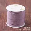Cordão de colar de fio de algodão trançado à mão estilo Xizang, cordão para pingente não elástico, atacado, fio colorido, material de corda para artesanato