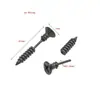 Pendientes de Acero de Titanio, Venta Caliente Transfronteriza, Brazaletes de Oreja Simples y Únicos Unisex, Pinzas para Orejas de Acero Inoxidable, Accesorios para Pendientes