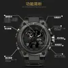 Nuevo reloj hombre estudiante multifuncional deportivo moderno estudiante secundaria simple luminoso hombre joven reloj electrónico