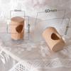 Varilla Telescópica de Madera Maciza Sin Taladrar Cortina para Ventana Pequeña Cortina de Ducha Mini Cortina de Puerta Cortinero Medio Barra para Toallas Pequeña Ultra Fina
