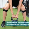 Cinturón Rotuliano Deportes de Montañismo al Aire Libre Equipo de Protección Rodillera Fitness para Hombres y Mujeres Cinturón Rotuliano Correr Rodilleras Deportivas Amortiguadoras