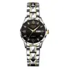 Relojes de Comercio Exterior, Relojes para Mujer, Relojes Impermeables para Mujer, Relojes con Correa de Acero, Relojes de Cuarzo con Doble Calendario, Relojes de Moda al por Mayor