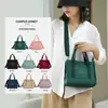 Nueva Moda Todo Combina Bolso Pequeño Portátil Ligero Bolso de Hombro Cruzado Todo Combina Moderno Fresco Bolso Cuadrado Pequeño Bolso de Compras