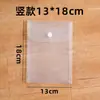 Bolsa de documentos transparente com botão de pressão, bolsa de armazenamento vertical A4, bolsa de documentos de vários tamanhos, bolsa de arquivo A5 A6 B7 personalizada para uso em escritório