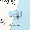 Accesorios de Resina Fregado Dibujo Animado Animal Pequeño Bricolaje Pegamento de Crema Carcasa de Teléfono Móvil Material Accesorios de Material Accesorios para el Cabello Parche para Taza de Agua