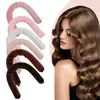 Rizador de Pelo para Dormir Perezoso de Venta Caliente Transfronterizo Que No Daña el Cabello, Rizador de Pelo de Ola Grande, Herramienta Mágica Rizadora sin Calor Europea y Americana al por Mayor