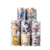 Cinta Pet Decorativa Cortada con Troquel Serie Vida Romántica Poesía de Azúcar Material Base para Plantas Collage Decorativo DIY 8 Estilos