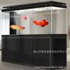 Acuario Grande de Aleación de Aluminio para Sala de Estar, No Requiere Cambio de Agua, Filtro de Fondo Ultra Transparente, Acuario para Entrada, Tanque de Peces Pantalla de Partición Montado en la Pared