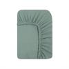 Sábanas Ajustables para Cuna Bebé Recién Nacido Algodón Puro Tipo Gasa Sábanas para Cama Niños de Guardería Protector de Colchón Empalmado Colchón