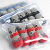 Zapatos para Perros Calcetines Impermeables Antideslizantes Cubrepatas para Teddy Pomerania Cubrezapatos para Perros Calcetines Dorados Antirrayas Zapatos para Perros de Tamaño Mediano y Calcetines