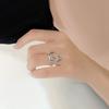 Anillo con Colgante de Borla Cadena Combinada Campana Redonda Cuenta Redonda Carta de Amor Animal de Dibujos Animados Comida Anillo Suministro de Comercio Exterior