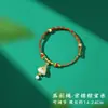 Pulsera de hilo de colores del Festival del Bote del Dragón con brocado Song y amuleto de zongzi, cuerda de mano universal para bebé zongzi infantil, pulsera de bendición, regalo de festividad