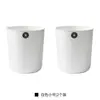 Nuevo bote de basura para sala de estar 2026, diseño moderno y minimalista, adecuado para el hogar, cocina, baño, inodoro, dormitorio, dormitorio estudiantil y oficina