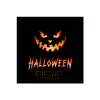 Banner de Porta de Garagem Halloween Amazon Transfronteiriço Decoração de Festa de Halloween Tecido de Fundo Atmosfera Tapeçaria