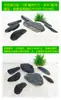 Plataforma para tomar el sol de tortuga y reptil, Piedra para tomar el sol, Decoración de roca, Pieza de paisaje rocoso, Juego de piedras decorativas de roca, Decoración de roca artificial