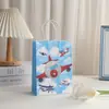 Saco de Presente para Controle de Jogo Saco de Papel Impresso Saco de Presente para Jogos Atacado Bolsa de Mão de Papel Kraft Saco de Embalagem para Presente de Festa