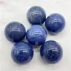 Atacado cristal de ágata natural 20mm esfera não porosa diy esfera de pedra não porosa acessórios para joias acessórios