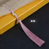 Nuevo Colgante de Borla Pequeña con Bola de Diamantes Crisantemo para Ropa Hanfu, Accesorio de Horquilla de Estilo Tradicional