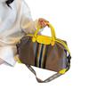 Costura Transversal Cor Contrastante Primavera 2025 Bolsa Grande de Mão Bolsa de Ombro Bolsa Transversal Bolsa de Yoga Bolsa Esportiva Bolsa de Viagem