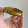 Pulsera Redonda de Madera Vintage Exagerada con Estrella, Moderna y Sencilla, Estilo de Nicho, Sensación de Alta Gama, Joyería de Pulsera