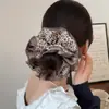 Gomas para el pelo tipo scrunchie personalizadas de estilo coreano para mujer, Ligas para el pelo estilo perezoso, Accesorios para el pelo de alta gama, Adornos de moda para moños