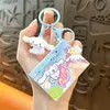 Caja mágica nueva transfronteriza llavero juguete divertido para desestresar accesorio para bolso colgante de máquina de garra regalo venta al por mayor de comercio exterior