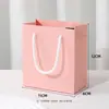 Em estoque Cor Sólida Bijuteria Fina Bolsa Espessada Embalagem de Presente de Joias Bolsa de Armazenamento de Joias para Feriados