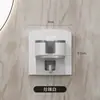 Estante para Secadora de Pelo Montado en la Pared Sin Taladro Estante de Almacenamiento para Secadora de Pelo Baño Almacenamiento en Pared de Baño Soporte para Secadora de Pelo